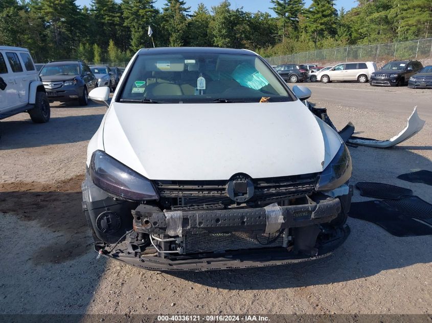 3VWG17AU0JM275711 2018 Volkswagen Golf Tsi S/Tsi Se