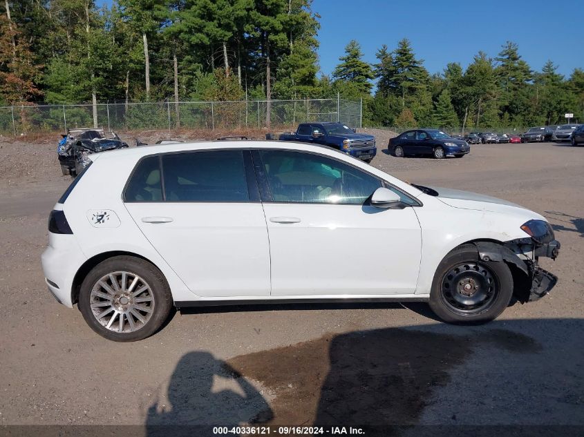 3VWG17AU0JM275711 2018 Volkswagen Golf Tsi S/Tsi Se