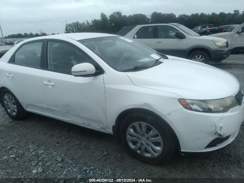 2013 Kia Forte Ex VIN: KNAFU4A26D5731222 Lot: 40336122