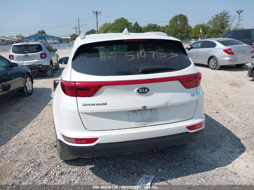 2018 Kia Sportage Ex VIN: KNDPN3AC5J7478501 Lot: 40336125