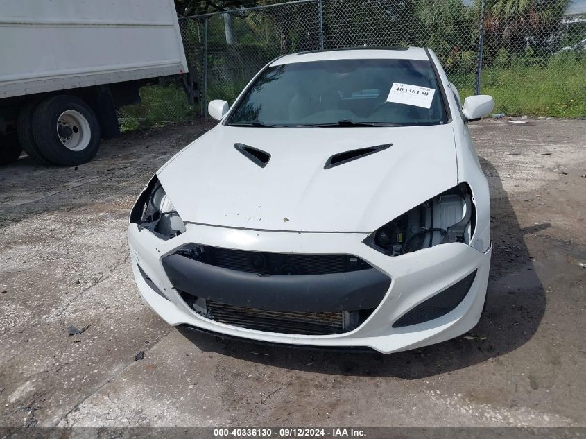 KMHHT6KD0DU090273 2013 Hyundai Genesis Coupe 2.0T