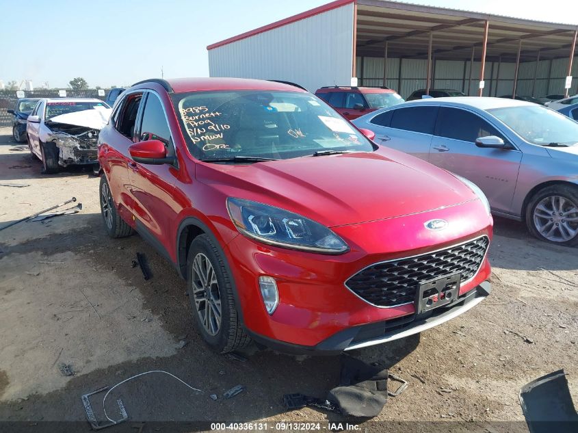 2020 FORD ESCAPE SEL - 1FMCU0H63LUA32377