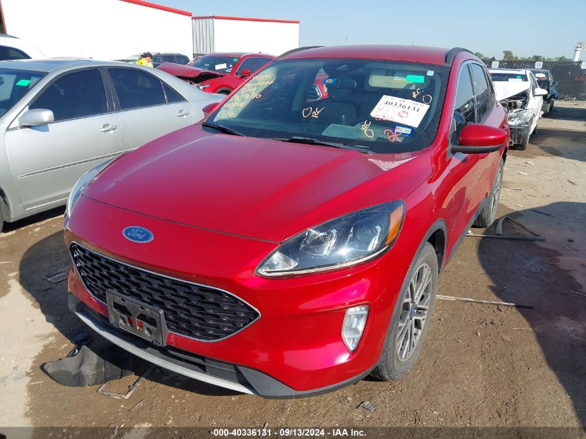 2020 FORD ESCAPE SEL - 1FMCU0H63LUA32377