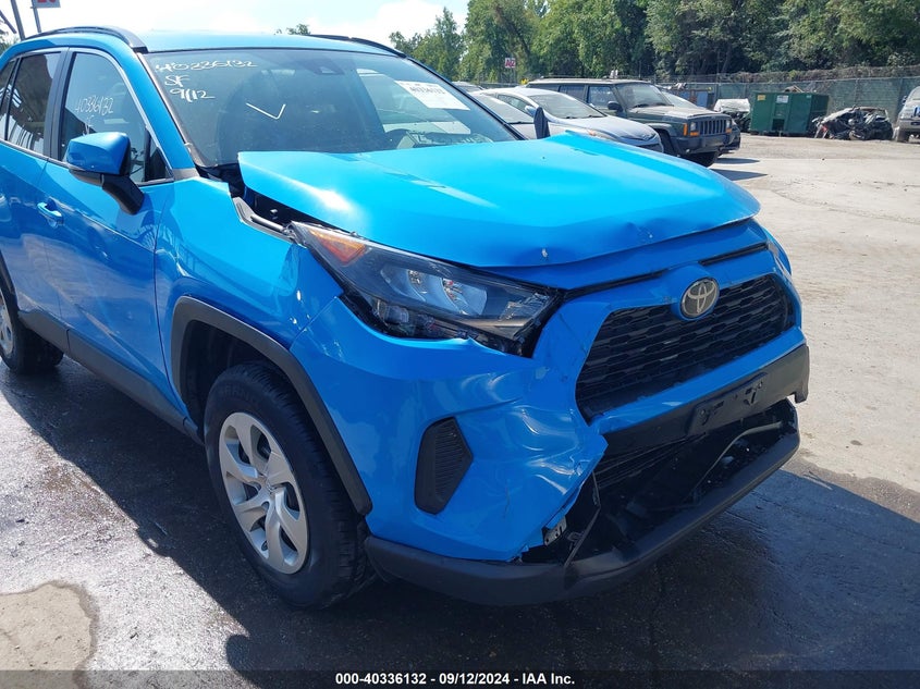 2019 TOYOTA RAV4 LE - 2T3G1RFV0KW052018