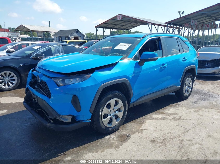 2019 TOYOTA RAV4 LE - 2T3G1RFV0KW052018