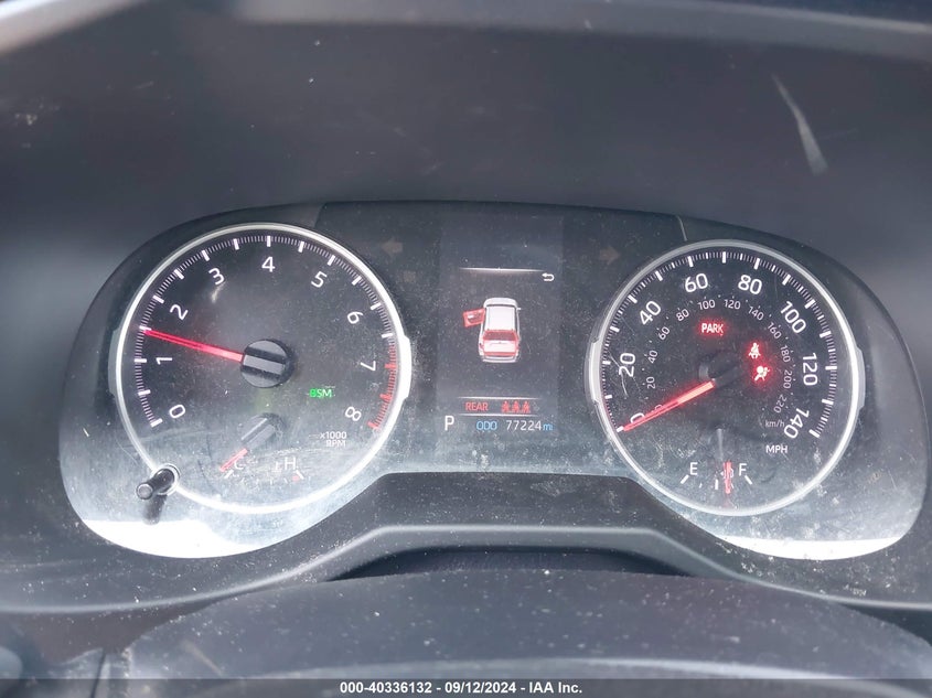 2019 TOYOTA RAV4 LE - 2T3G1RFV0KW052018