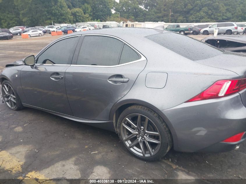 2015 Lexus Is 250 250 VIN: JTHBF1D27F5073272 Lot: 40336138