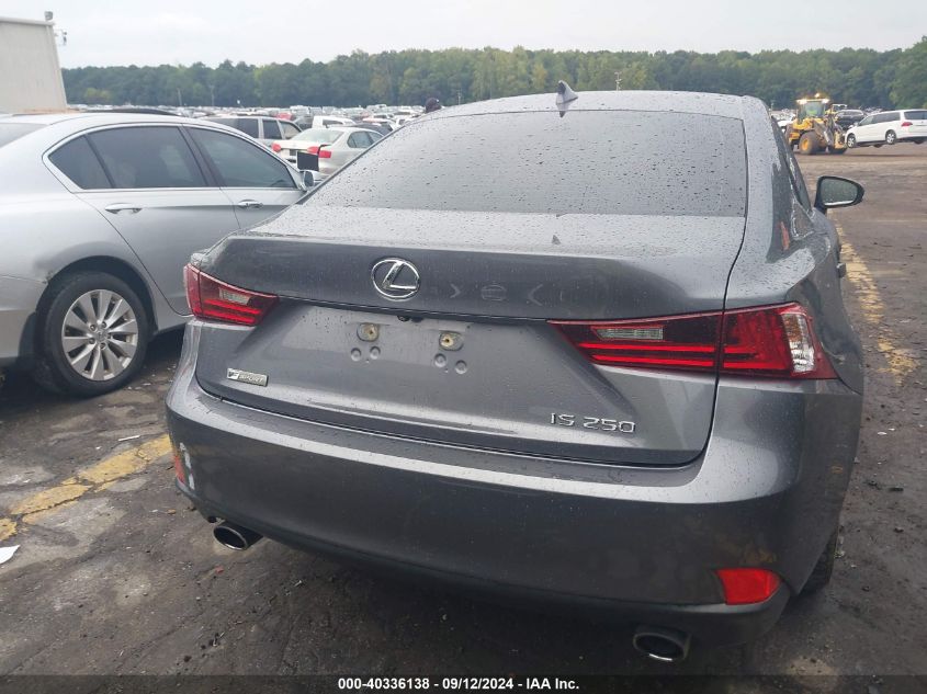 2015 Lexus Is 250 250 VIN: JTHBF1D27F5073272 Lot: 40336138