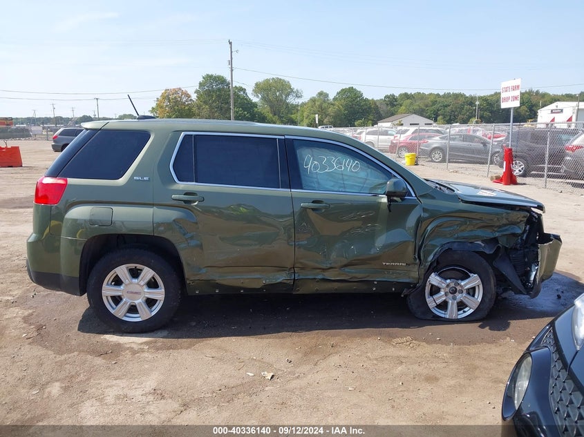 2GKALMEK5F6137730 2015 GMC Terrain Sle-1