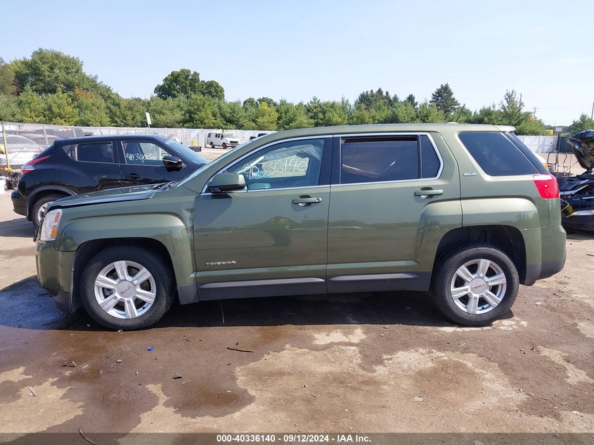2GKALMEK5F6137730 2015 GMC Terrain Sle-1