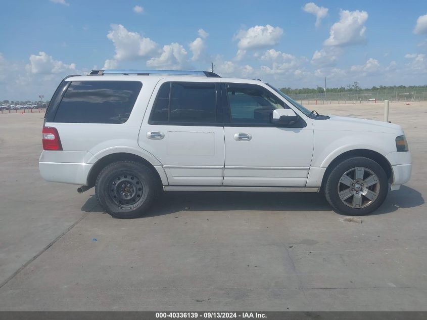 2010 Ford Expedition Limited VIN: 1FMJU1K59AEB64662 Lot: 40336139