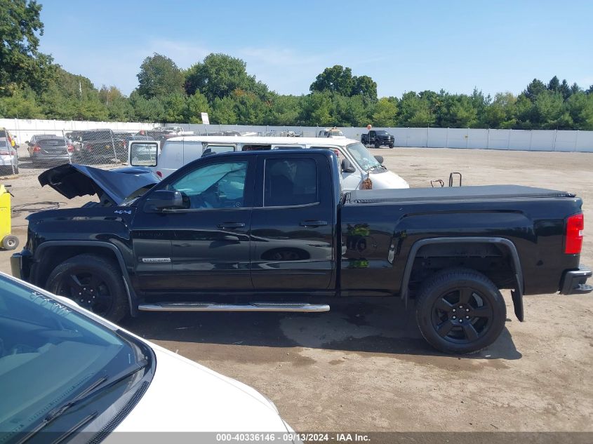 2017 GMC Sierra K1500 VIN: 1GTV2LECXHZ242063 Lot: 40336146