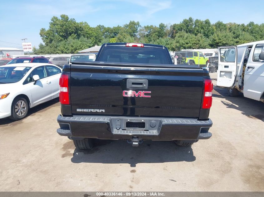 2017 GMC Sierra K1500 VIN: 1GTV2LECXHZ242063 Lot: 40336146