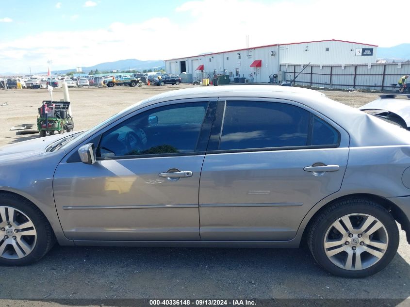 2007 Ford Fusion Se VIN: 3FAHP07Z27R226964 Lot: 40336148