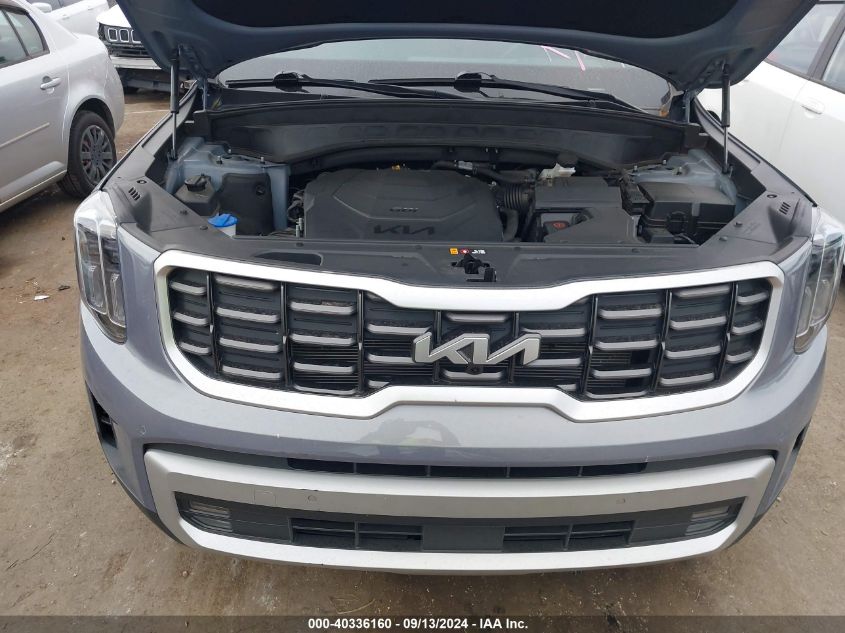 5XYP54GC7PG392616 2023 Kia Telluride Sx