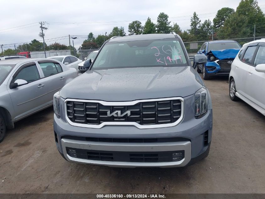 5XYP54GC7PG392616 2023 Kia Telluride Sx