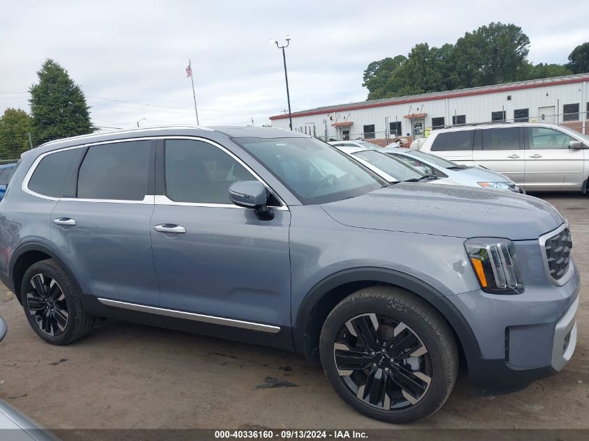 2023 Kia Telluride Sx VIN: 5XYP54GC7PG392616 Lot: 40336160