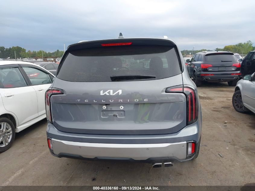 5XYP54GC7PG392616 2023 Kia Telluride Sx