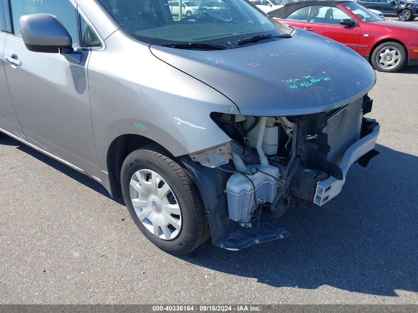 2012 Nissan Quest S VIN: JN8AE2KPXC9030655 Lot: 40336164