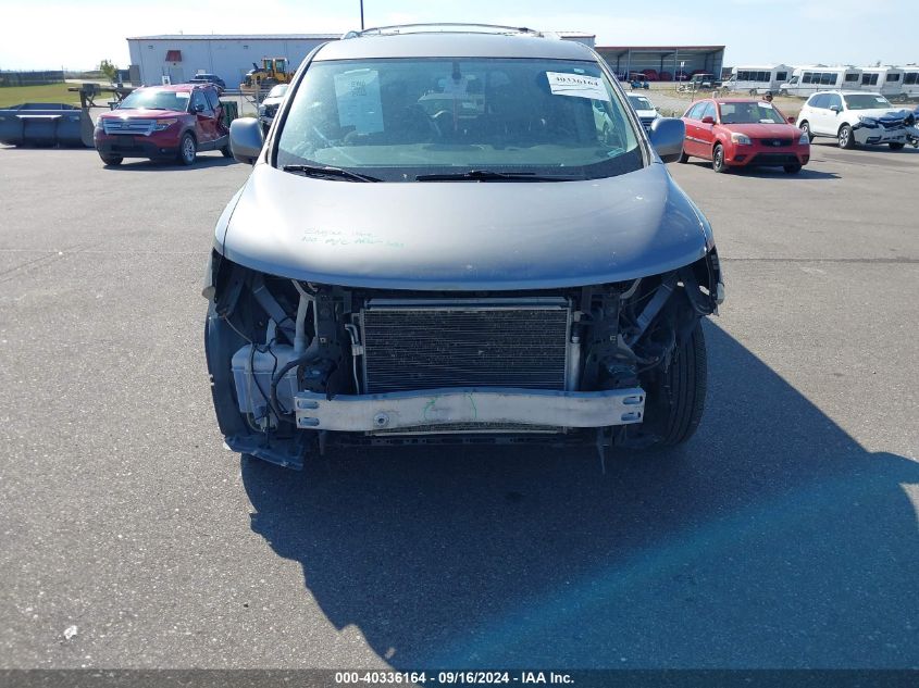 2012 Nissan Quest S VIN: JN8AE2KPXC9030655 Lot: 40336164