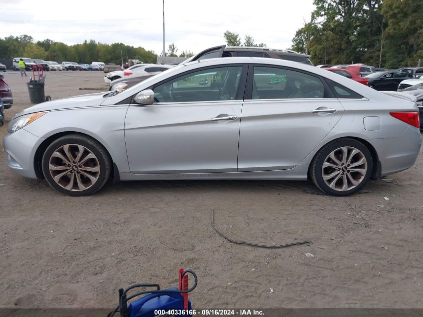 2013 Hyundai Sonata Limited 2.0T VIN: 5NPEC4AB7DH669427 Lot: 40336166