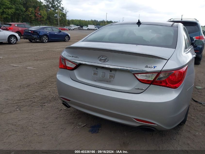 2013 Hyundai Sonata Limited 2.0T VIN: 5NPEC4AB7DH669427 Lot: 40336166