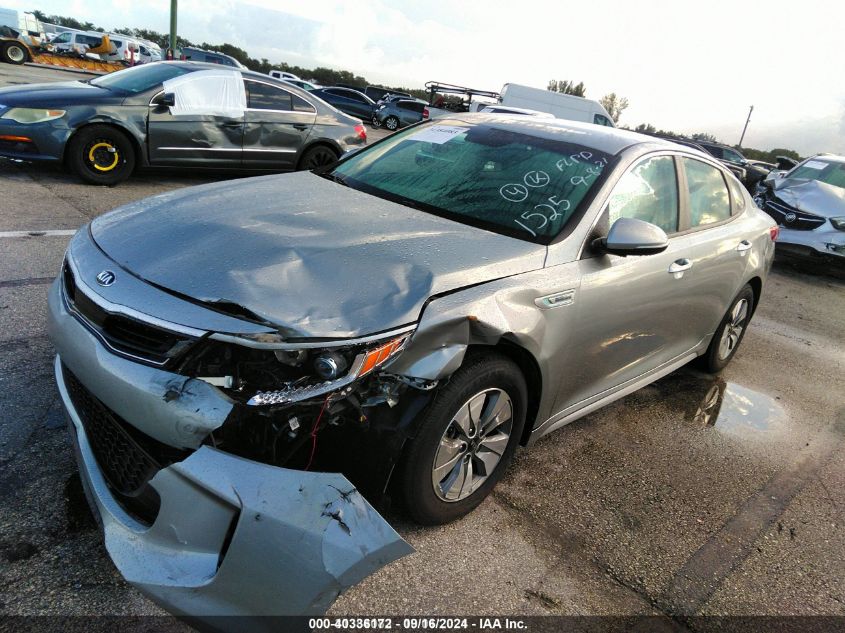 KNAGT4LEXJ5021525 2018 Kia Optima Hybrid Premium