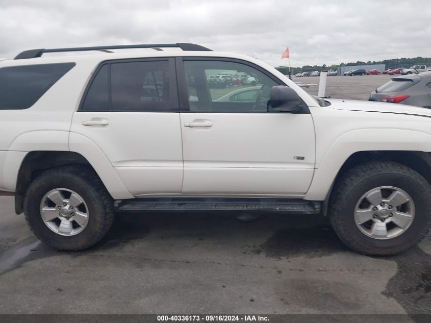 2004 Toyota 4Runner Sr5 V8 VIN: JTEZT14R940016714 Lot: 40336173