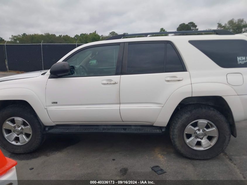 2004 Toyota 4Runner Sr5 V8 VIN: JTEZT14R940016714 Lot: 40336173