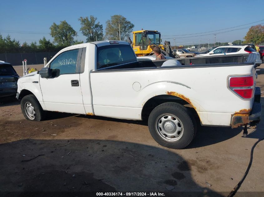 2010 Ford F-150 Xl/Xlt VIN: 1FTMF1C89AKB15466 Lot: 40336174