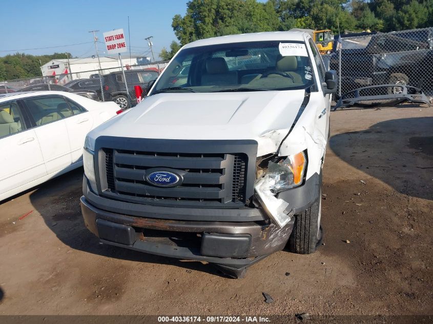 2010 Ford F-150 Xl/Xlt VIN: 1FTMF1C89AKB15466 Lot: 40336174