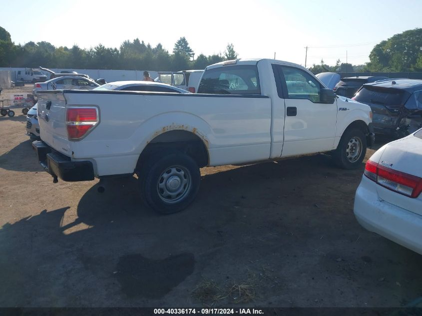 2010 Ford F-150 Xl/Xlt VIN: 1FTMF1C89AKB15466 Lot: 40336174