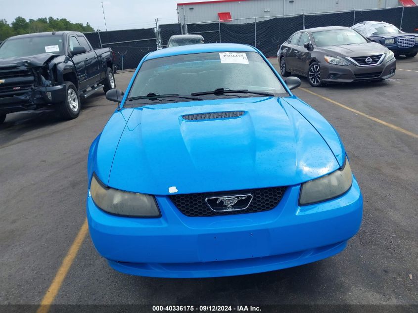 2002 Ford Mustang VIN: 1FAFP40482F203059 Lot: 40336175