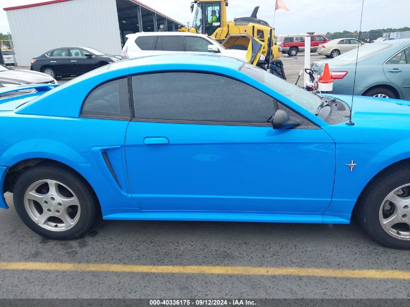 2002 Ford Mustang VIN: 1FAFP40482F203059 Lot: 40336175