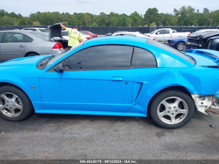 2002 Ford Mustang VIN: 1FAFP40482F203059 Lot: 40336175