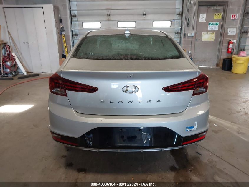 2019 Hyundai Elantra Sel VIN: 5NPD84LF7KH477595 Lot: 40336184