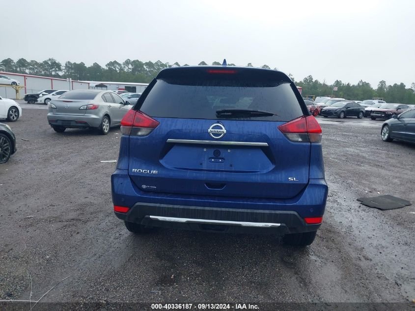 2020 Nissan Rogue S/Sl/Sv VIN: 5N1AT2MT9LC742522 Lot: 40336187