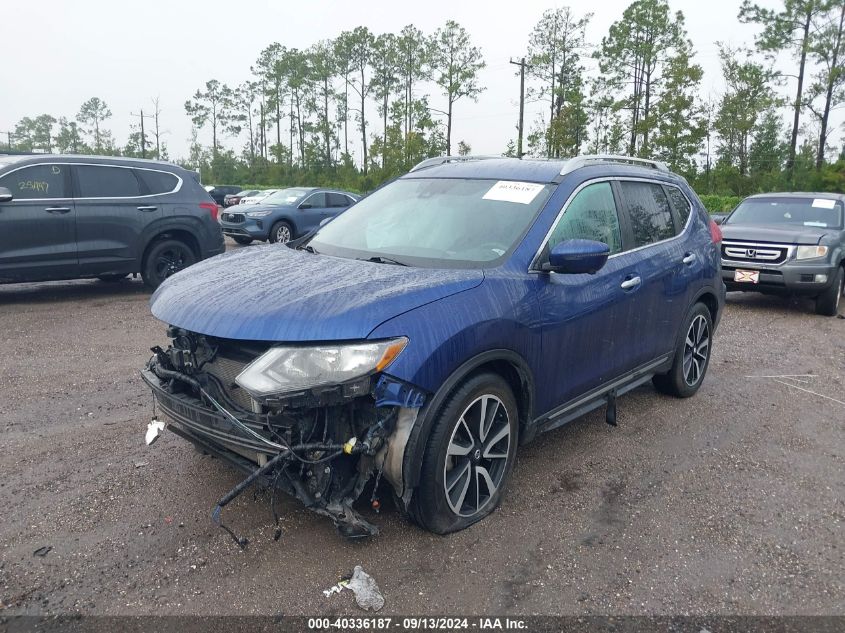 5N1AT2MT9LC742522 2020 NISSAN ROGUE - Image 2