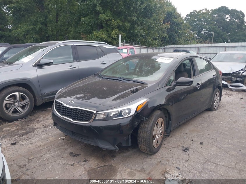 2018 KIA FORTE LX - 3KPFK4A78JE204156