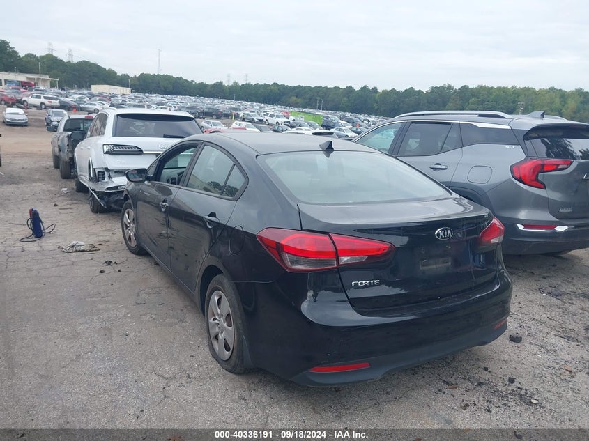 2018 KIA FORTE LX - 3KPFK4A78JE204156