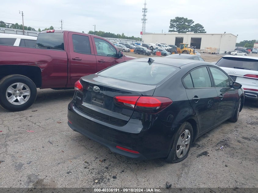 2018 KIA FORTE LX - 3KPFK4A78JE204156