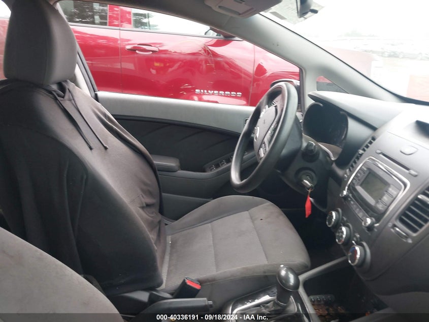 2018 KIA FORTE LX - 3KPFK4A78JE204156