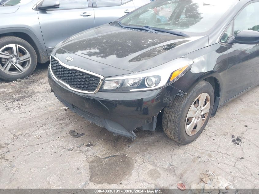 2018 Kia Forte Lx VIN: 3KPFK4A78JE204156 Lot: 40336191