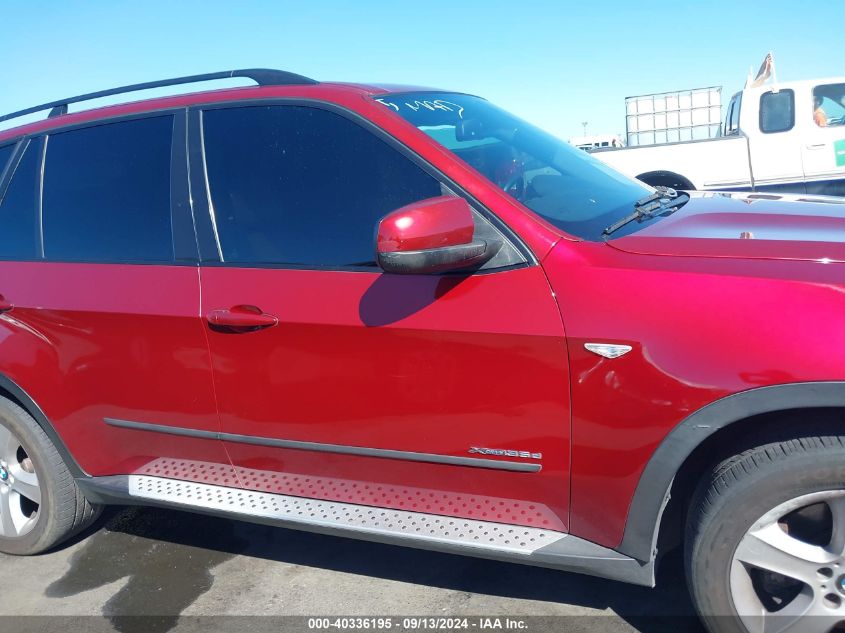 2010 BMW X5 xDrive35D VIN: 5UXFF0C5XALT75568 Lot: 40336195