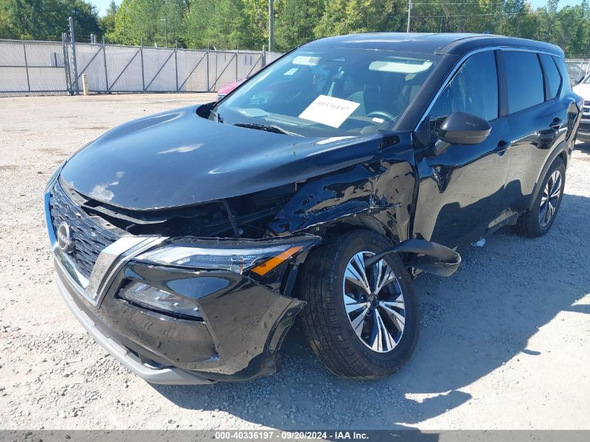 2023 Nissan Rogue Sv Fwd VIN: 5N1BT3BA8PC760074 Lot: 40336197