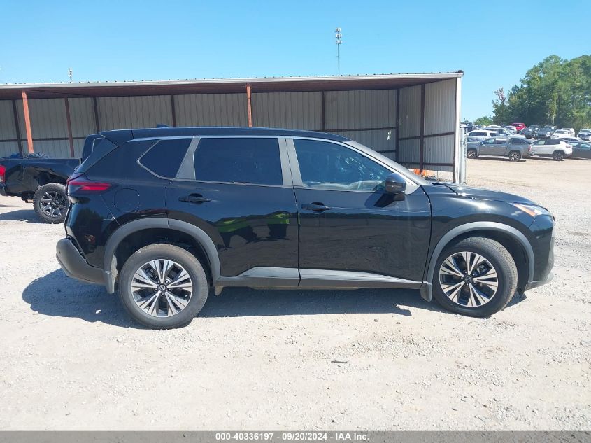 2023 Nissan Rogue Sv Fwd VIN: 5N1BT3BA8PC760074 Lot: 40336197