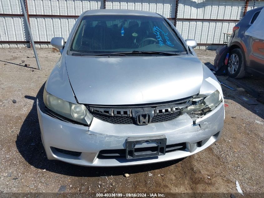 2011 Honda Civic Lx VIN: 2HGFA1F56BH307558 Lot: 40336199