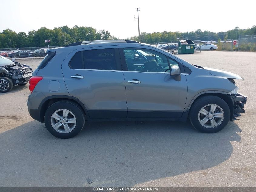 2019 Chevrolet Trax Lt VIN: KL7CJLSB1KB864991 Lot: 40336200