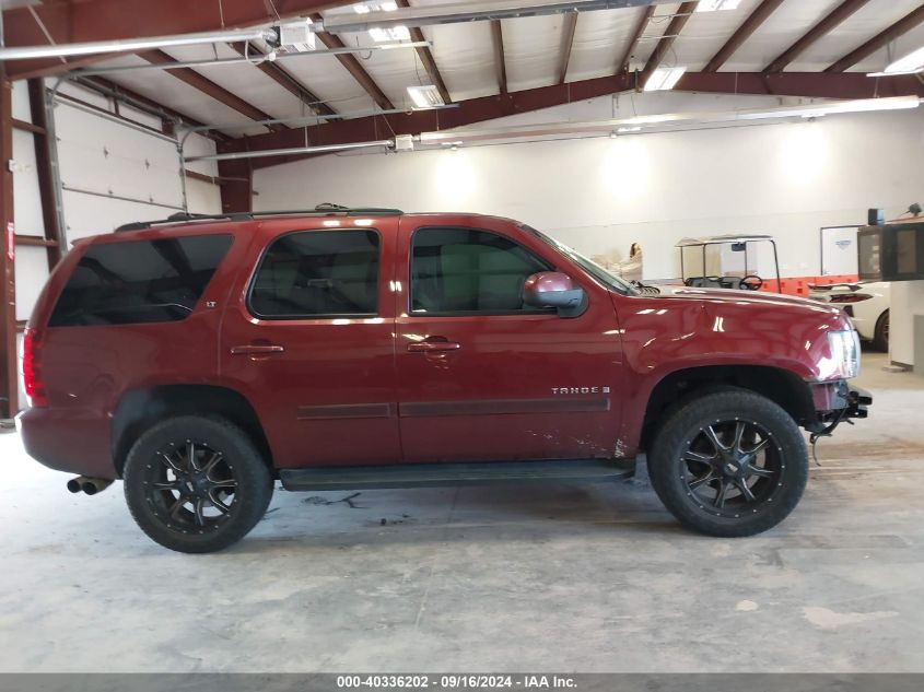 2008 Chevrolet Tahoe Lt VIN: 1GNFK13038J187396 Lot: 40336202