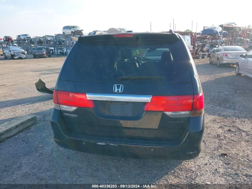 2008 Honda Odyssey Touring VIN: 5FNRL38938B101887 Lot: 40336203